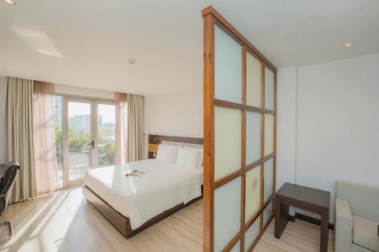 Dana Pearl Danang Hotel Exterior foto