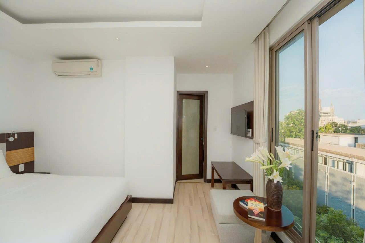 Dana Pearl Danang Hotel Exterior foto