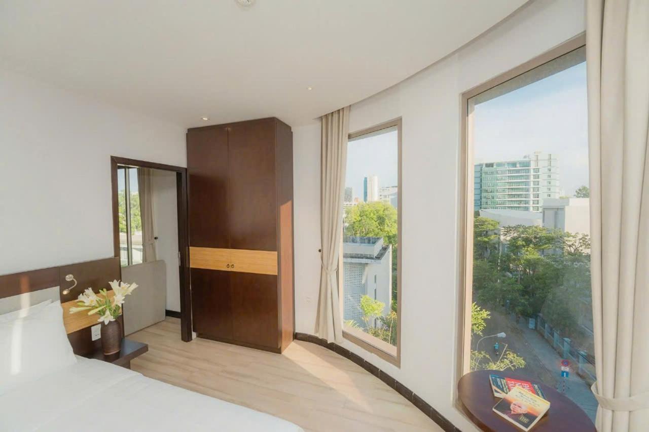 Dana Pearl Danang Hotel Exterior foto