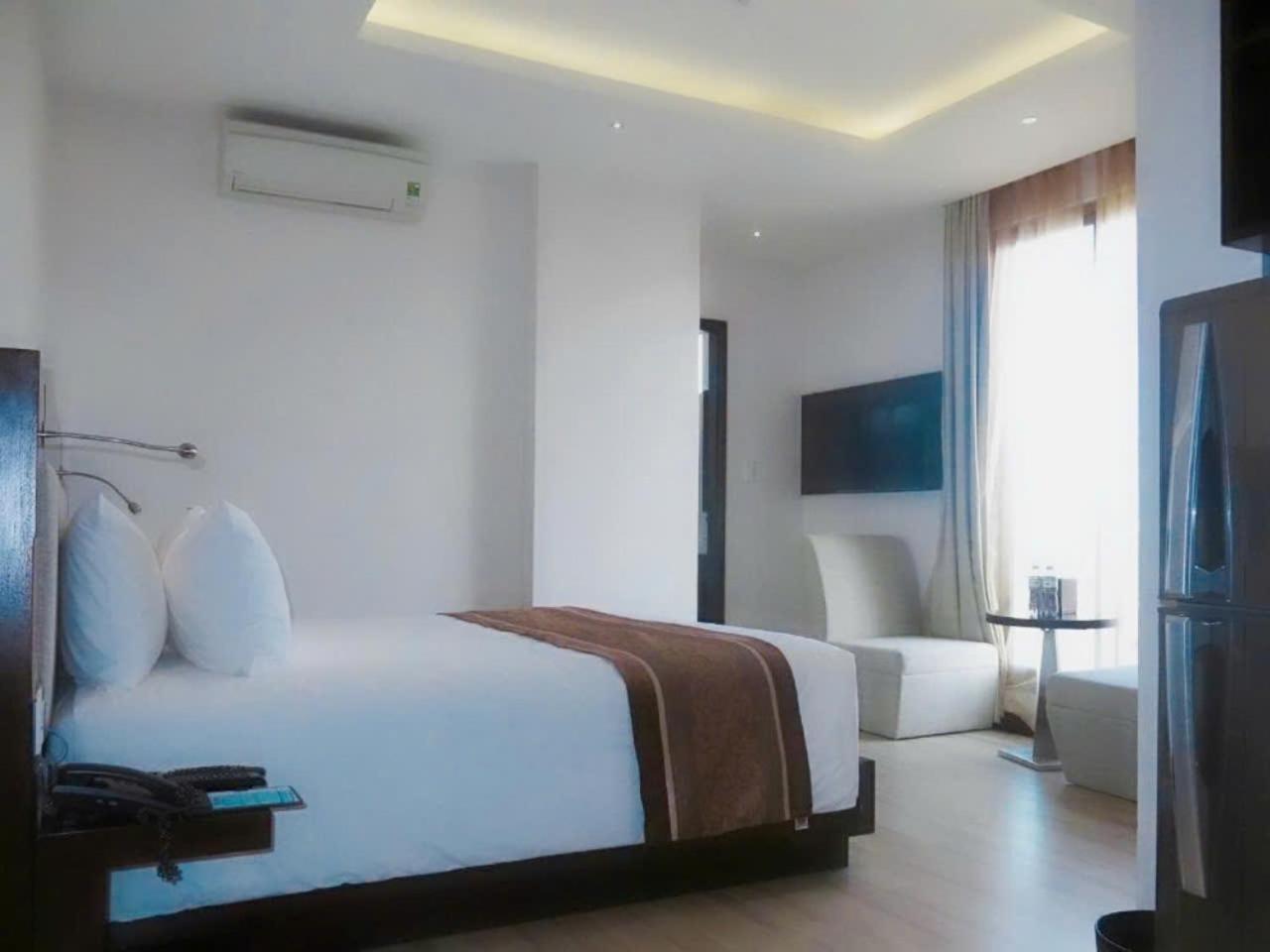 Dana Pearl Danang Hotel Exterior foto