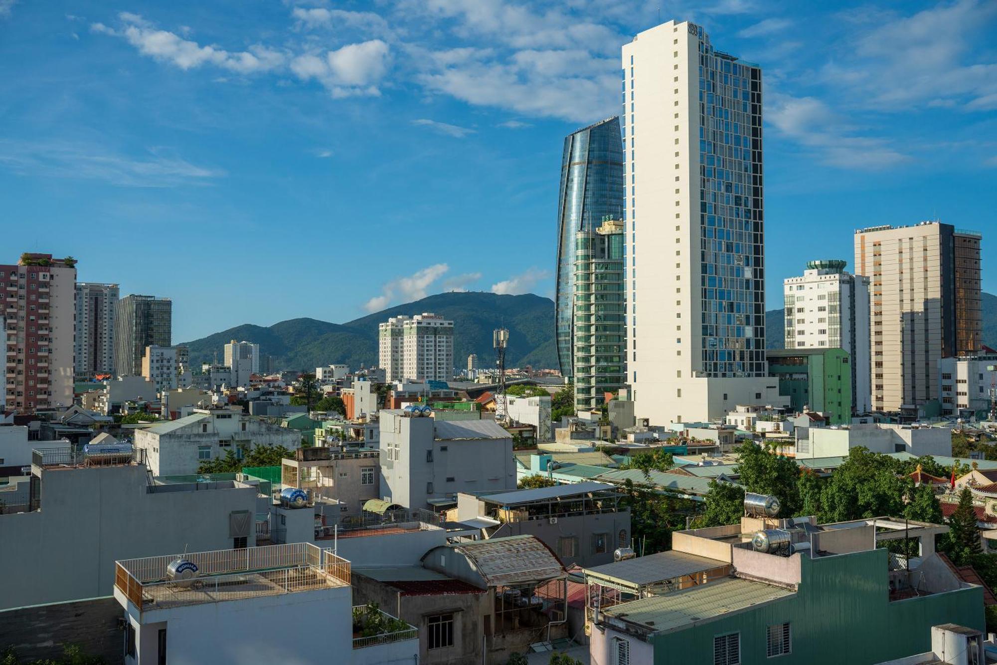 Dana Pearl Danang Hotel Exterior foto