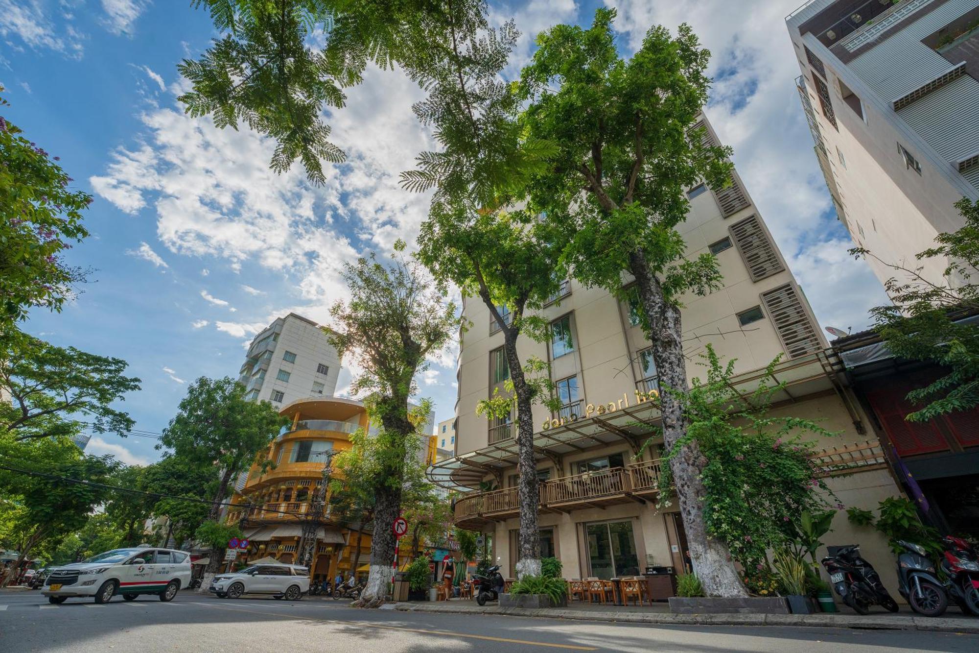 Dana Pearl Danang Hotel Exterior foto