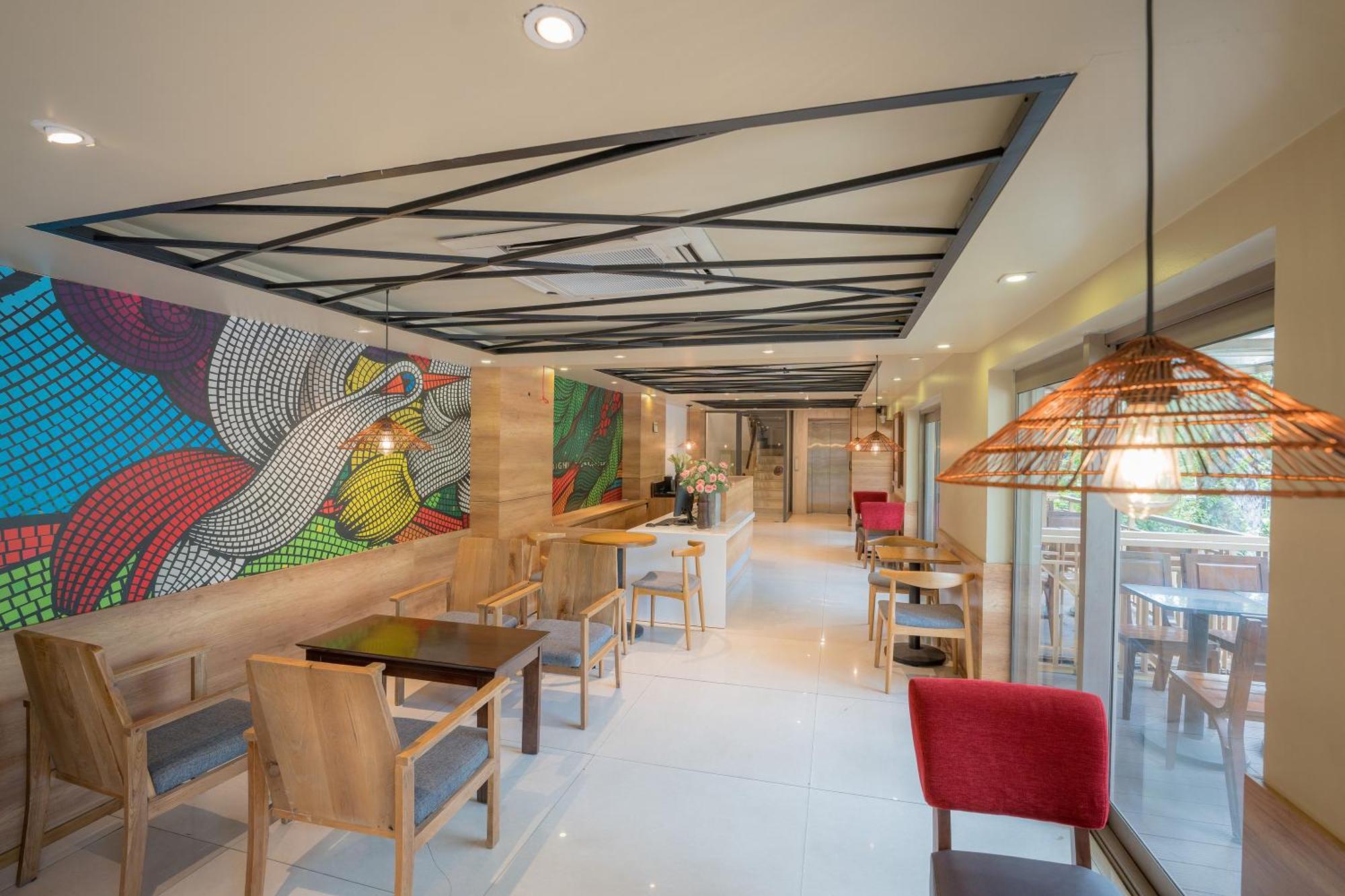 Dana Pearl Danang Hotel Exterior foto