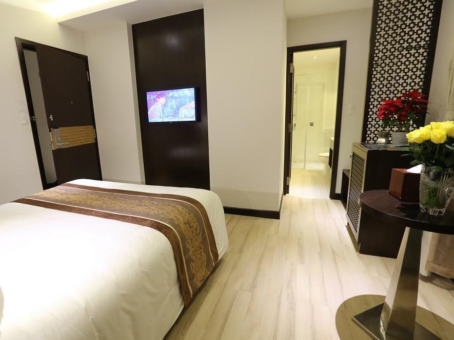 Dana Pearl Danang Hotel Exterior foto