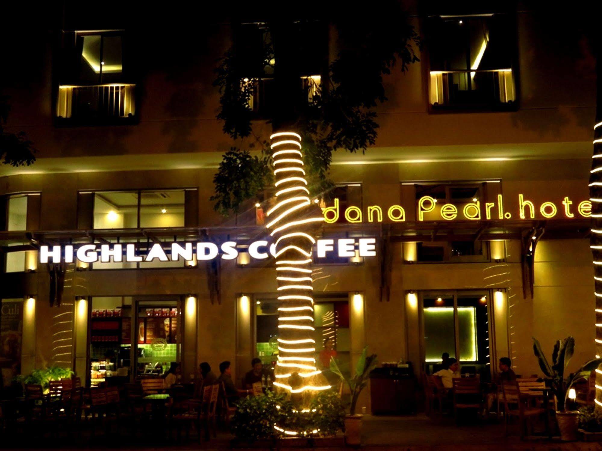 Dana Pearl Danang Hotel Exterior foto