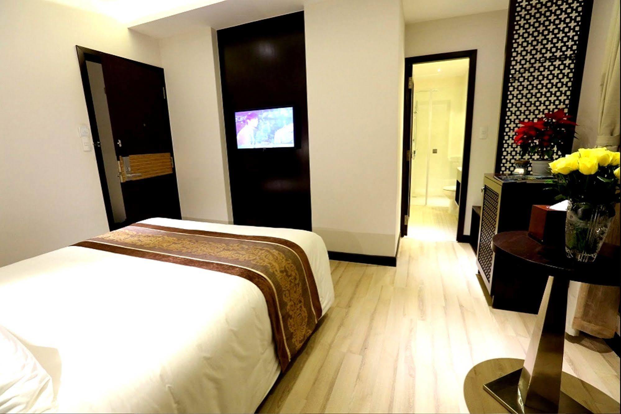 Dana Pearl Danang Hotel Exterior foto
