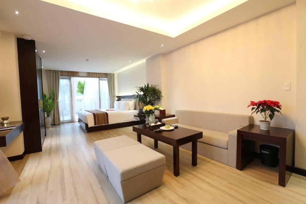 Dana Pearl Danang Hotel Exterior foto